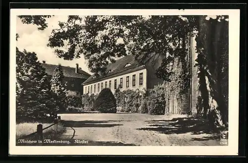 AK Malchow in Mecklenburg, Kloster