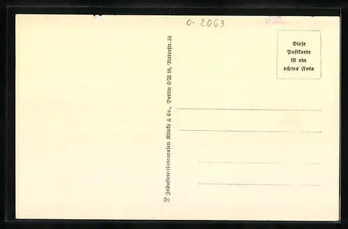 AK Malchow in Mecklenburg, Kloster