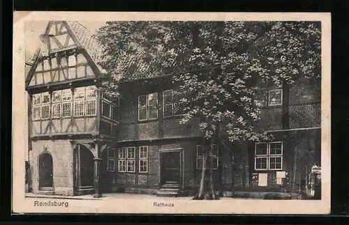 AK Rendsburg, Rathaus