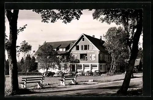 AK Freudenstadt, Schwarzwaldgasthof Auerhahn, Zwieselberg