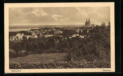 AK Gransee / Mark, Panorama