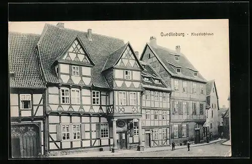 AK Quedlinburg, Klopstockhaus