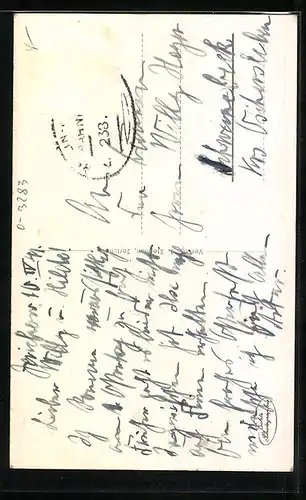 AK Jerichow, vor der Klosterkirche