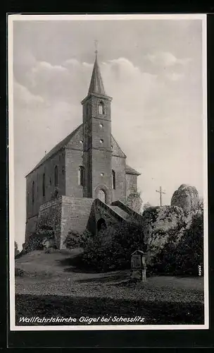 AK Schesslitz, Wallfahrtskirche Gügel