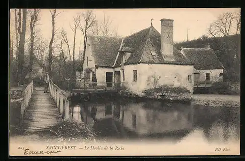 AK Saint-Prest, le Moulin de la Roche