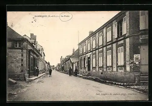 AK Dammarie, la Poste
