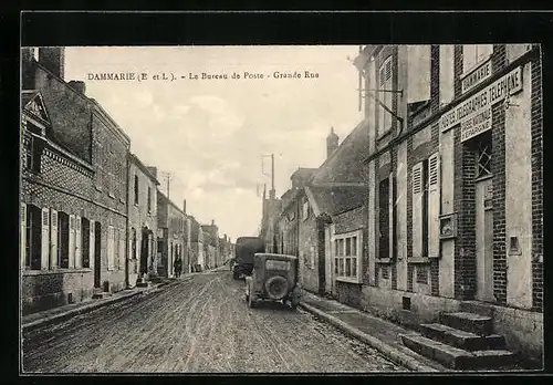 AK Dammarie, le Bureau de Poste, Grande Rue