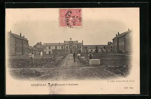 AK Courville, Établissement d'Assistance