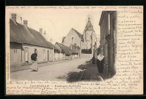 AK Courville, Faubourg St-Pierre