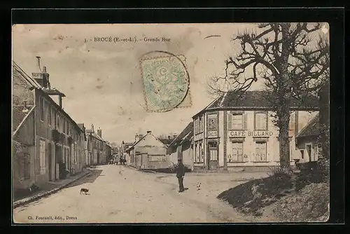 AK Broué, Grande Rue