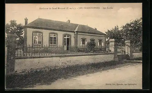 AK Les Christophes, les Écoles