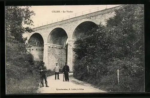 AK Gilles, le Viaduc