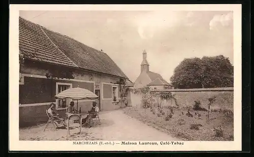 AK Marchezais, Maison Laureau, Café-Tabac