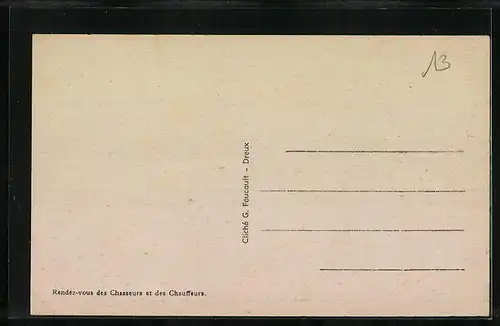 AK Goussainville, Hotel Tabac Vins
