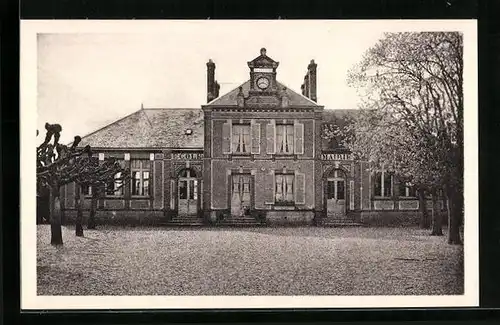 AK Broué, Mairie, Ecole des garcons