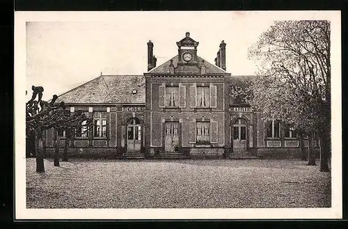 AK Broué, Mairie, Ecole des garcons