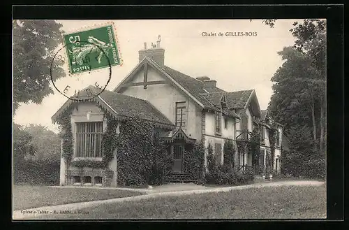 AK Gilles-Bois, le Chalet