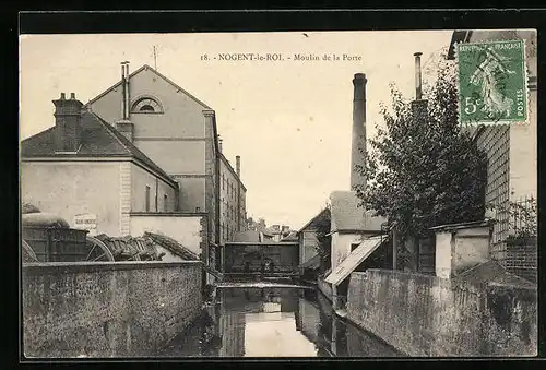 AK Nogent-le-Roi, Moulin de la Porte