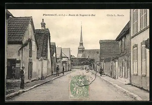 AK Pierres, Route de Nogent-le-Roi