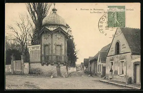 AK Pierres, Propriété Gail, le Pavillon, Rue du Moulin