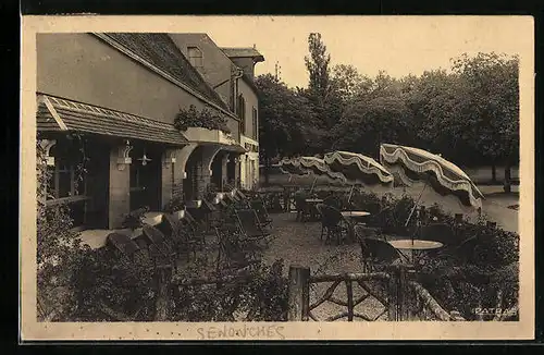 AK Senonches, Hotel de la Foret, Maison Coste