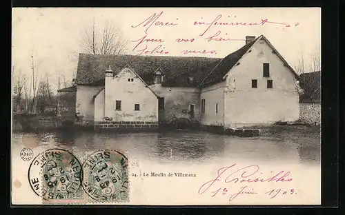 AK Villemeux, le Moulin