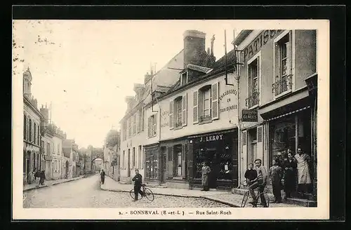 AK Bonneval, Rue Saint-Roch