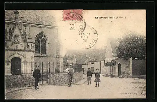AK St-Symphorien, l'Eglise