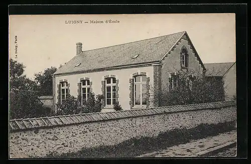 AK Luigny, Maison d'École