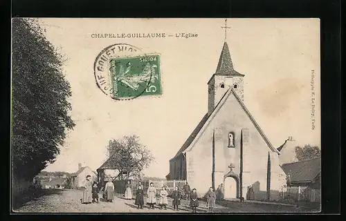 AK Chapelle-Guillaume, l'Eglise