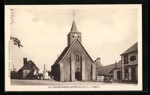 AK Chapelle-Guillaume, l'Eglise