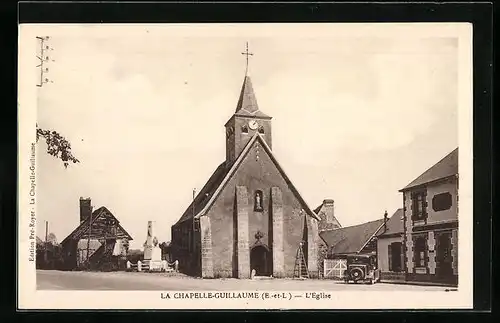 AK Chapelle-Guillaume, l'Eglise