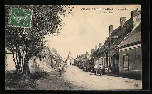 AK Chapelle-Guillaume, Grande Rue