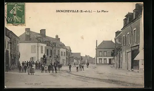 AK Sancheville, la Place