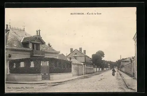AK Maintenon, Rue de la Gare
