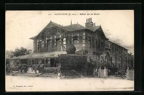 AK Maintenon, Hotel de la Gare