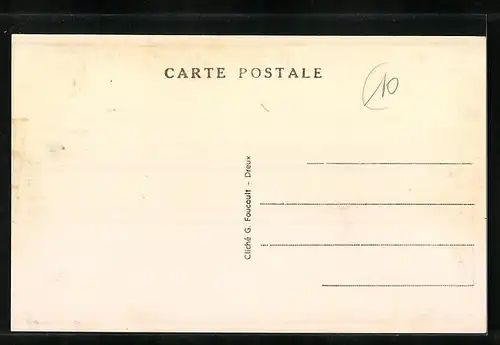 AK Manou, Préventorium, Nid des Bois, Réfectoire et Cour