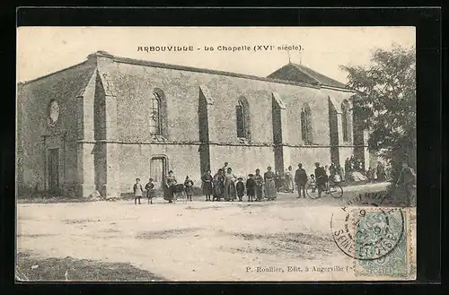 AK Arbouville, la Chapelle