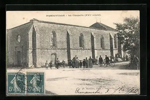 AK Arbouville, la Chapelle