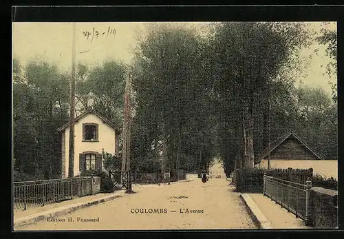 AK Coulombs, l'Avenue