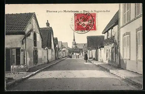 AK Pierres, Route de Nogent-le-Roi