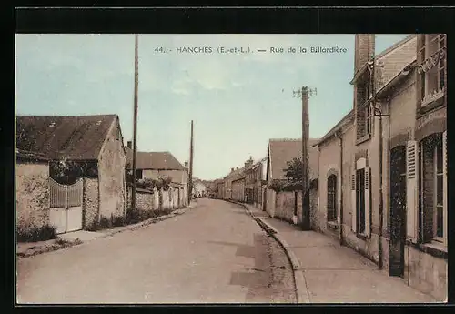 AK Hanches, Rue de la Billardière