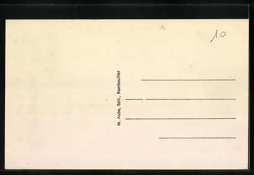 AK Hanches, Rue de la Billardière