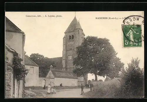 AK Hanches, l'Église