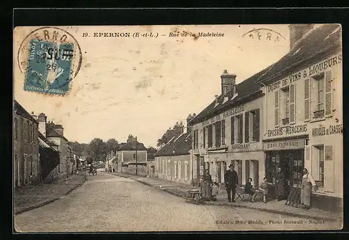 AK Epernon, Rue de la Madeleine
