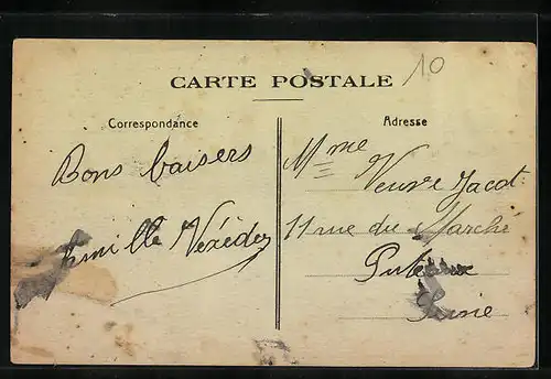 AK Epernon, Rue de la Madeleine