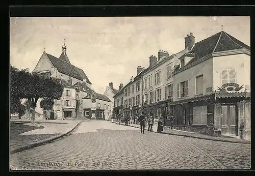 AK Epernon, la Place