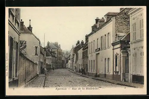 AK Epernon, Rue de la Madeleine
