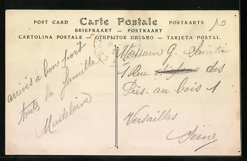 AK Epernon, Rue dela Madeleine