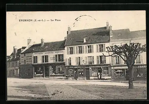 AK Épernon, la Place